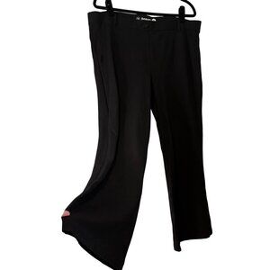 Betabrand Women's Black Pull on  Bootcut Stretchy Dress Pants Size XXL